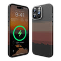 Magnetic Case for iPhone 16 Pro Carbon Fiber, Compatible with Mag-Safe Sturdy Durable Cover for iPhone 16 Pro Aramid Fiber Case with Military Grade Drop Protection Black